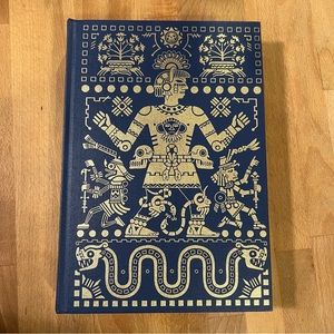 Folio Society The Aztecs History Book